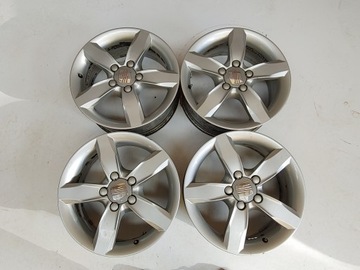 FELGI ALUMINIOWE SEAT 1P0 LEON 6,5X16ET50 5X112