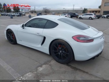 Porsche Cayman 981c Coupe 3.4 340KM 2016 Porsche Cayman 2016 Porsche Cayman GTS 3.4 Benzyna 340KM, zdjęcie 4