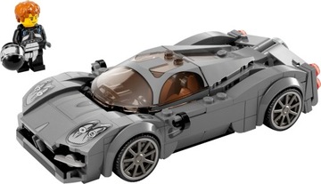 LEGO Speed ​​​​Champions 76915 - Реплика модели автомобиля PAGANI UTOPIA