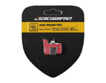 Jagwire Sport klocki hamulcowe DCA099 semi-metalli