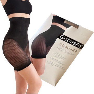 GABRIELLA SZORTY WYSZCZUPLAJĄCE LETNIE rozmiar 5-XL nero czarne