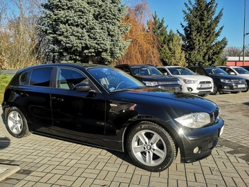 BMW Seria 1 E81/E87 Hatchback 5d E87 2.0 118i 129KM 2005 BMW 118 2.0 16v 130KM # Klimatronik # Isofix # ALU, zdjęcie 12