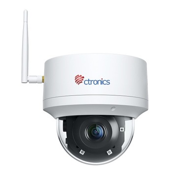KAMERA ZEWNETRZNA OBROTOWA IP WIFI 2K 4MP +SD Card