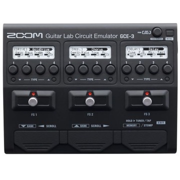 ZOOM GCE-3 interfejs audio