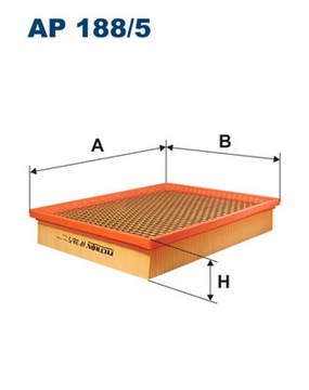 FILTRON OE 648/3 FILTR OLEJE + AP 188/5 VZDUCHU