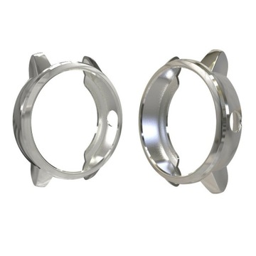 ETUI SILIKON METALIC DO GARMIN VIVOACTIVE 3 +SZKŁO