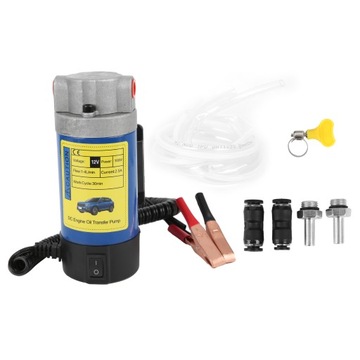 12V Pompa transferowa oleju 1-4L/MIN 100W