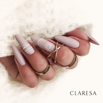 Гибридный лак для ногтей Claresa Cappuccino NUDE 110