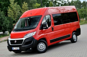 Fiat Ducato IV 2019 Fiat Ducato 2.3 JTD 150KM Panorama 9 Osób Nawiewy, zdjęcie 1