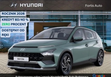 Hyundai Bayon 2026 Hyundai Bayon Hyundai Bayon 1.0 T-GDI 90KM Modern Comfort Od Reki 90KM