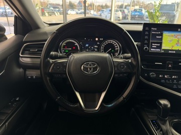 Toyota Camry IX Sedan 2.5 Hybrid Dynamic Force 218KM 2021 Toyota Camry Prestige / Kamera cofania / LED / ACC, zdjęcie 13