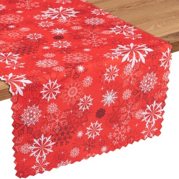 Bieżnik ŚWIĄTECZNY BOŻE NARODZENIE ŚWIĘTA 40x160