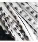Taimen Barred Zonker Strips - White