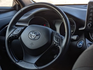 Toyota C-HR I Crossover Facelifting 1.8 Hybrid 122KM 2020 Toyota C-HR 100 Bezwypadkowy Navi Kamera Automat Serwis Gwarancja 1.8, zdjęcie 24