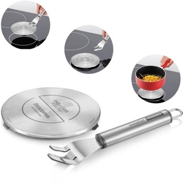 TESCOMA ADAPTER PODKŁADKA PŁYTA INDUKCYJNA 17 CM