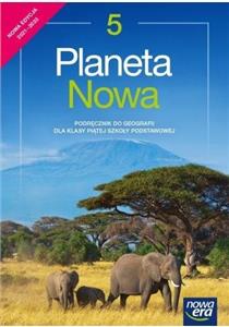 Geografia Planeta Nowa 5 podręcznik 2021