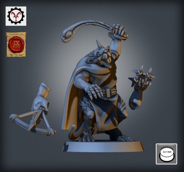 Теневой убийца - 5 шт - Vinciminiatures