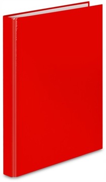 Segregator VAUPE A4/2R 2,5cm czerwony 2 ringi