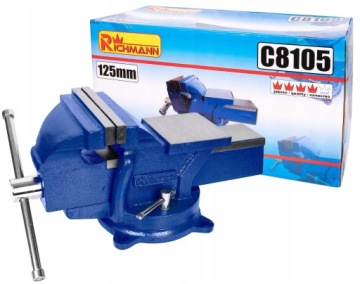 IMADŁO ŚLUSARSKIE 125MM OBROTOWE RICHMANN C8105