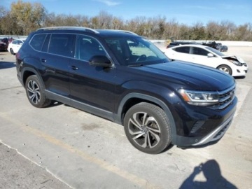 Volkswagen 2021 Volkswagen Atlas 2021, 3.6L, 4x4, SEL PREMIUM, po gradobiciu 3.6 Benzyna, zdjęcie 2