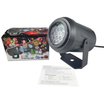 Projektor LED Light Christmas Light z 16 zdjęciami