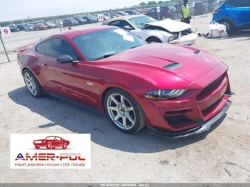 Ford Mustang VI 2020 Ford Mustang Gt premium fastback 5.0 Benzyna 460KM