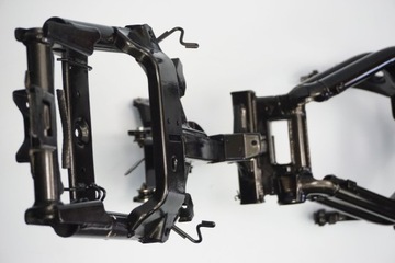 KAWASAKI 650 ER-6N 12-17 РАМА 2016 г. + ДОКУМЕНТЫ