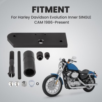 Инструмент для снятия подшипника распредвала для мотоциклов Harley Davidson Evo