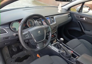 Peugeot 508 I SW 2.0 HDi FAP 140KM 2011 Peugeot 508 Zarejestrowany - szklany dach - 2,0 - 140 KM 2.0 Diesel 140KM, zdjęcie 19