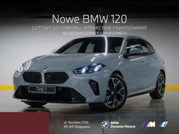 BMW Seria 1 F70 2025 BMW Seria 1 Nowa Seria 1 - 170 KM mHev - 1,499cm3 - M Sport - Adaptacyjne