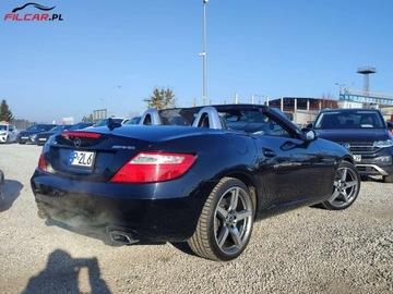 Mercedes SLK R172 Roadster 250 BlueEFFICIENCY 204KM 2012 Mercedes-Benz SLK Cabrio Hardtop GWARANCJA Zarejestrowany w PL Mozliwa zam, zdjęcie 2