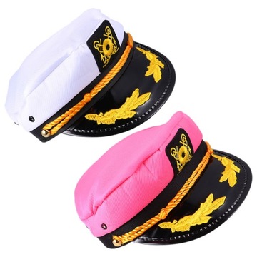 Czapka z daszkiem męska Navy Captains Boating