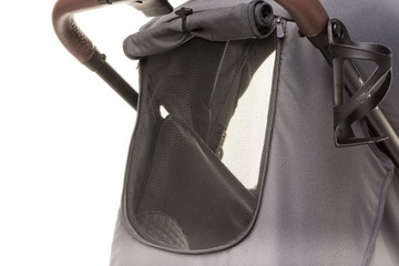 4 BABY STINGER PRO ГРАФИТ коляска