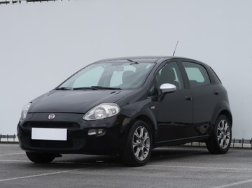 Fiat Punto Punto 2012 Hatchback 3d 1.2 8v 69KM 2014 Fiat Punto 1.2, Klima,ALU, zdjęcie 1