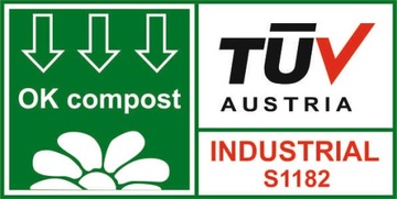 FOLIOPAKI KOPERTY KURIERSKIE KOMPOSTOWALNE 40 x 50