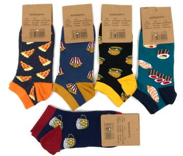 skarpety stopki męskie kolorowe happy socks 39-42