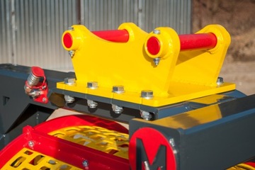 Просеиватель барабанный, ковш гидравлический ПСБ-500