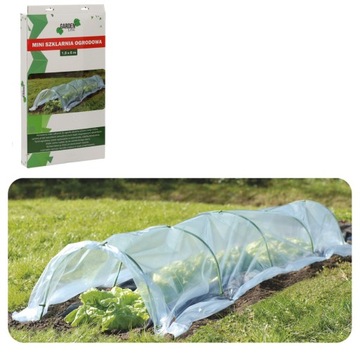 МИНИ-САД ТЕПЛИЧНАЯ ФОЛЬГА ТУННЕЛЬНАЯ ФОЛЬГА ДЛЯ ВЫРАЩИВАНИЯ РАСТЕНИЙ на грядке высотой 4 м