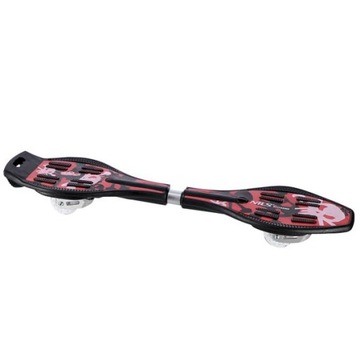 Waveboard deskorolka balansowa street surfing kółka LED WB001 Nils Extreme