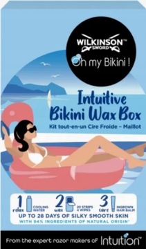 WILKINSON SWORD ZESTAW DO DEPILACJI OKOLIC BIKINI NA164