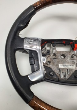 МНОГОФУНКЦИОНАЛЬНЫЙ ДЕРЕВЯННЫЙ РУЛЬ FORD MONDEO MK4