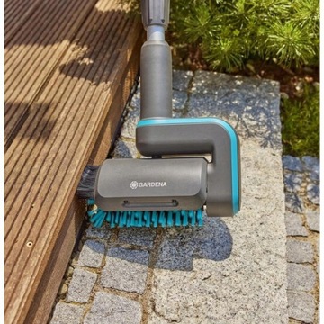 Аккумуляторная щетка для террасы AquaBrush Patio P4A Gardena 14841-55