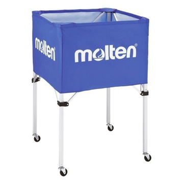 Wózek na piłki Molten BK0012-B niebieski