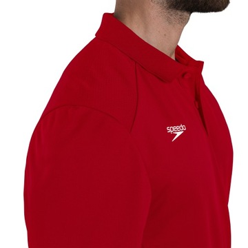 Футболка Speedo CLUB DRY POLO AM RED XL