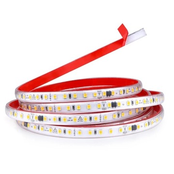 TAŚMA LED 230V IP65 SMD2835 BEZ ZASILACZA 4000K