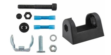 ГАЛОГЕННАЯ ФАРА С ЛАМПОЧКОЙ H7 + 6 ЖЕЛТЫХ СВЕТОДИОДОВ