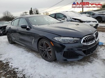 BMW Seria 8 II 2022 BMW Seria 8 2022 BMW 840XI, Amer-Pol