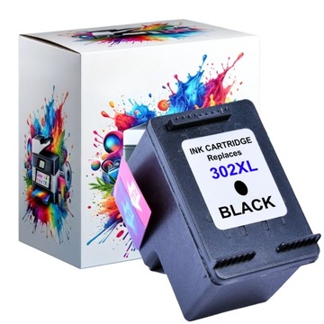 Tusz do HP 302XL Black DeskJet 1110 2130 3630 4520