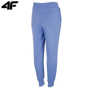 ЖЕНСКИЕ СПОРТИВНЫЕ БРЮКИ 4F ИЗ ХЛОПКА SS23F229