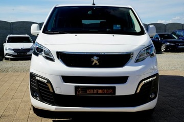 Peugeot Traveller Compact 2.0 BlueHDi 150KM 2020 Peugeot Traveller JEDYNY W PL head up BIXENON 7 os, zdjęcie 1